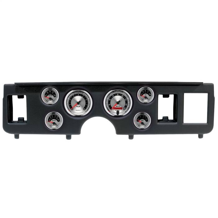 AutoMeter - AutoMeter American Muscle Direct Fit Gauge Kit 2917-01