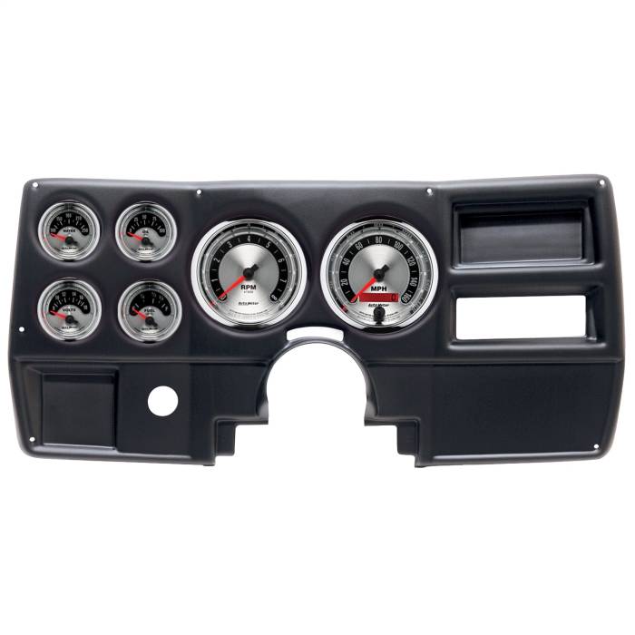 AutoMeter - AutoMeter American Muscle Direct Fit Gauge Kit 2922-01