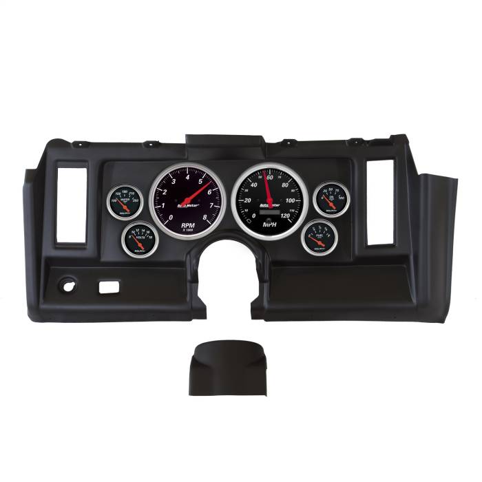 AutoMeter - AutoMeter Designer Black Dash Panel Kit 7021-DB