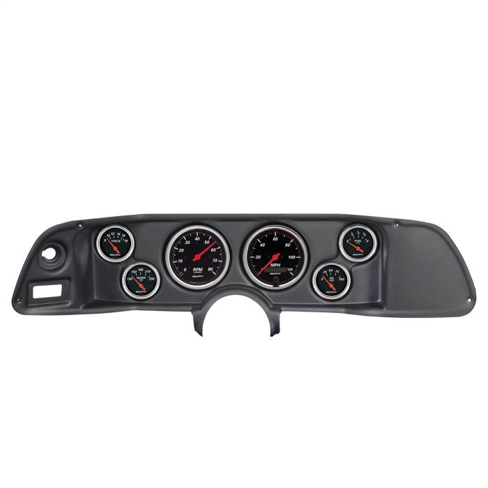 AutoMeter - AutoMeter Designer Black Dash Panel Kit 7022-DB