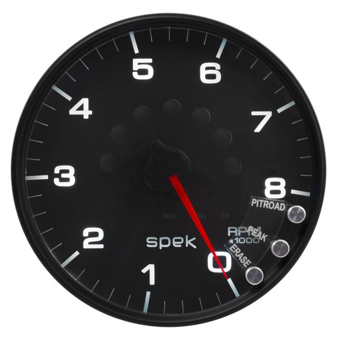 AutoMeter - AutoMeter Spek-Pro Electric Tachometer P23832