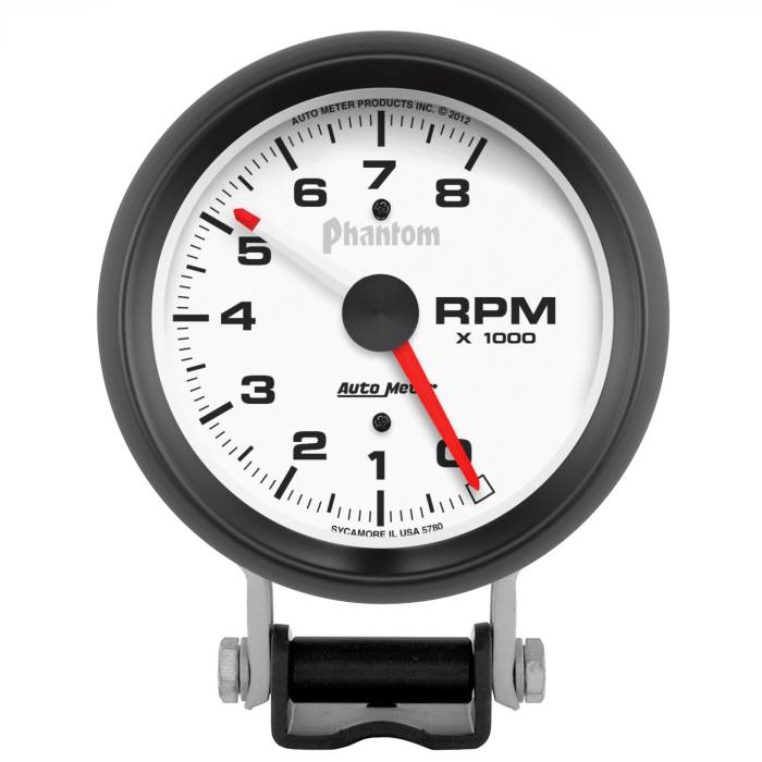 AutoMeter - AutoMeter Phantom Electric Tachometer 5780