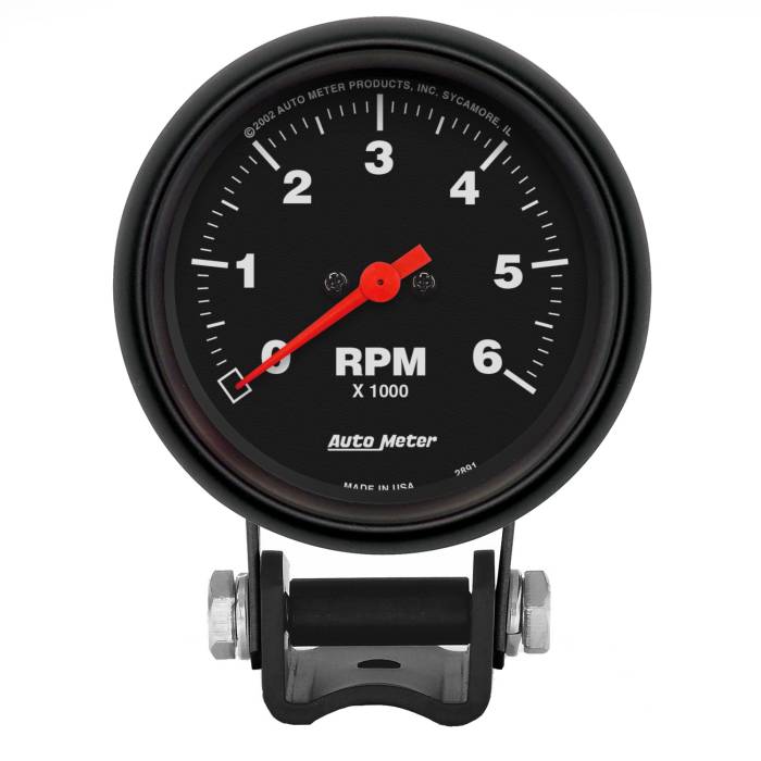 AutoMeter - AutoMeter Z-Series Electric Tachometer 2891