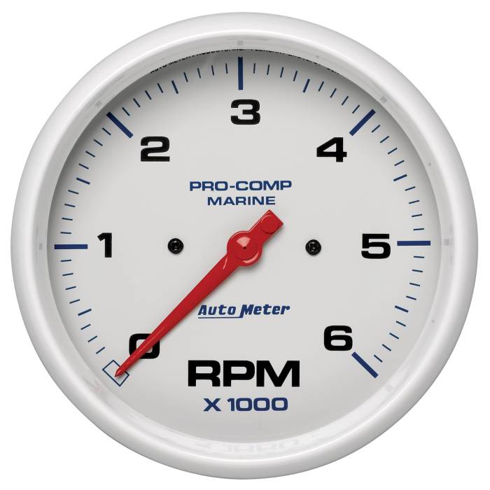 AutoMeter - AutoMeter Marine Tachometer 200750