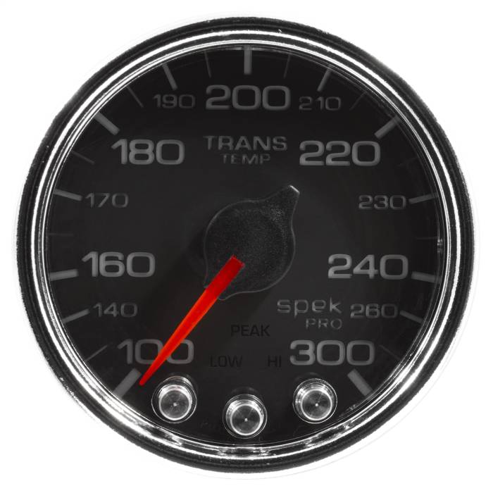 AutoMeter - AutoMeter Spek-Pro Electric Transmission Temperature Gauge P34231