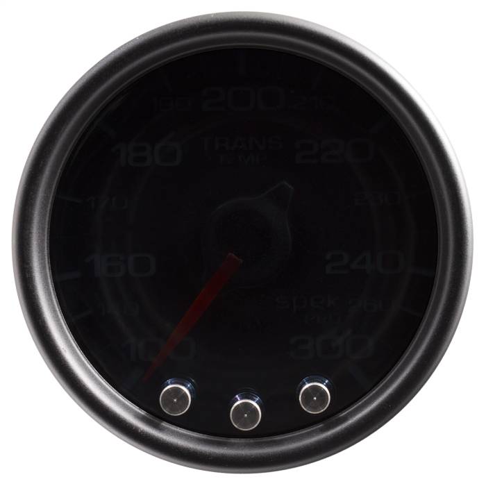 AutoMeter - AutoMeter Spek-Pro Electric Transmission Temperature Gauge P34252