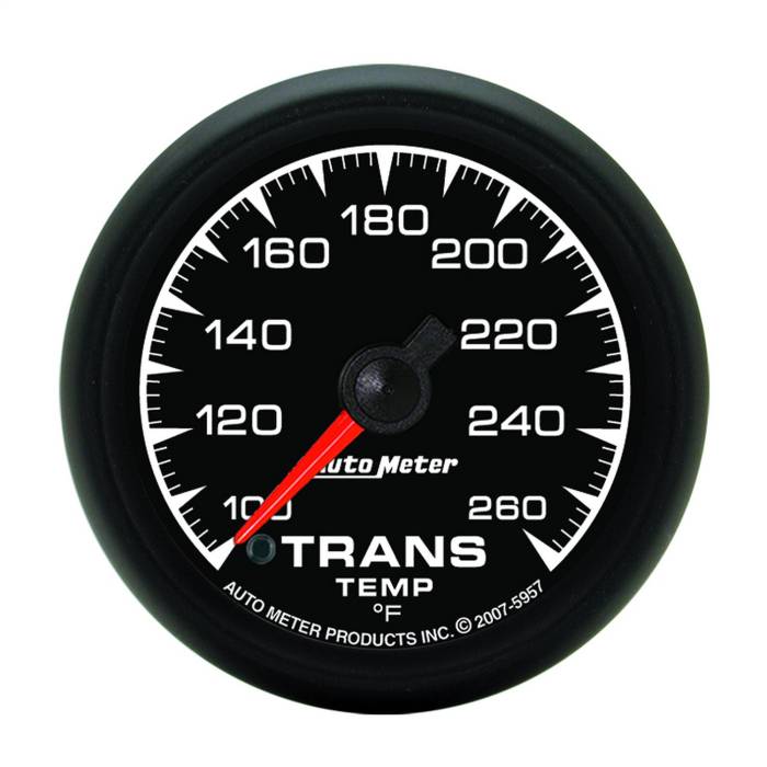 AutoMeter - AutoMeter ES Electric Transmission Temperature Gauge 5957