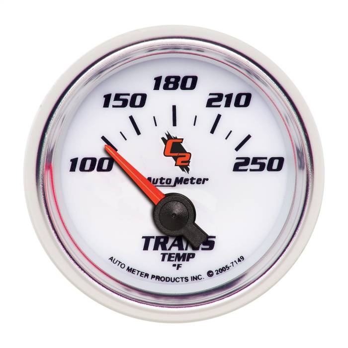 AutoMeter - AutoMeter C2 Electric Transmission Temperature Gauge 7149