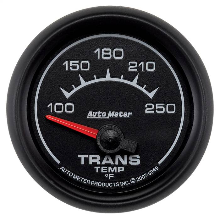 AutoMeter - AutoMeter ES Electric Transmission Temperature Gauge 5949