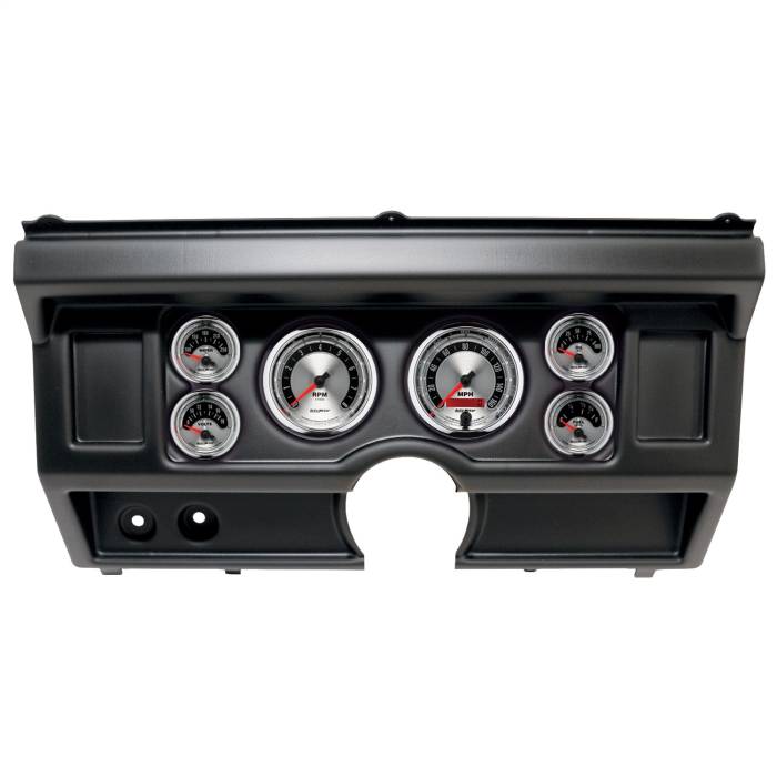 AutoMeter - AutoMeter American Muscle Direct Fit Gauge Kit 2918-01