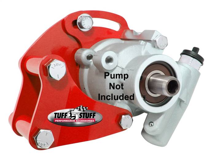 Tuff Stuff Performance - Tuff Stuff Performance Power Steering Pump Bracket 6505BRED