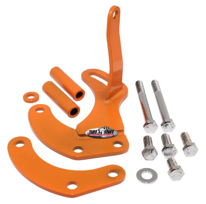 Tuff Stuff Performance - Tuff Stuff Performance Power Steering Pump Bracket 6504BORANGE