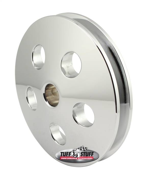 Tuff Stuff Performance - Tuff Stuff Performance Power Steering Pump Pulley 8491A