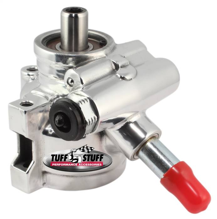 Tuff Stuff Performance - Tuff Stuff Performance Type II Alum. Power Steering Pump 6170ALP-3