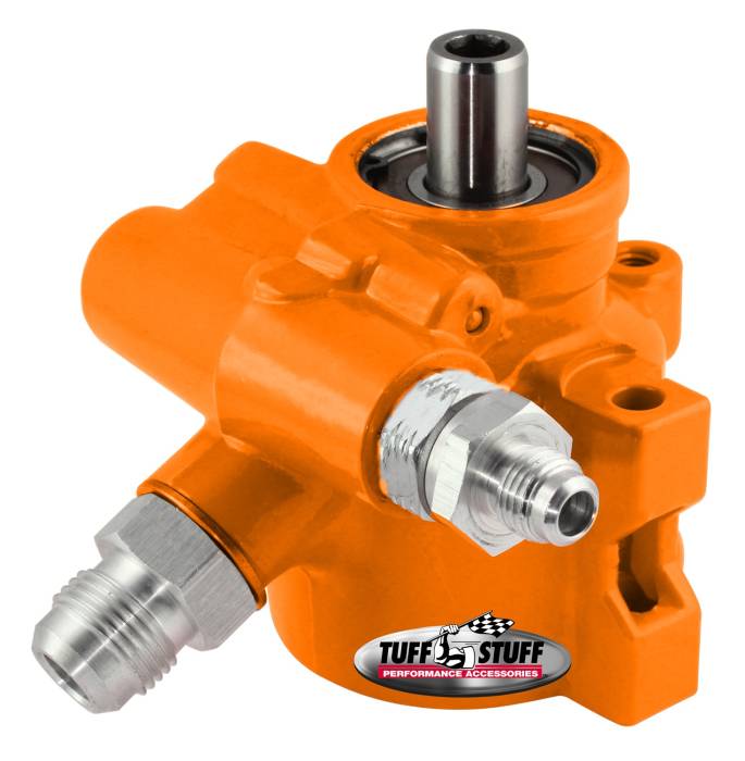 Tuff Stuff Performance - Tuff Stuff Performance Type II Alum. Power Steering Pump 6175ALORANGE