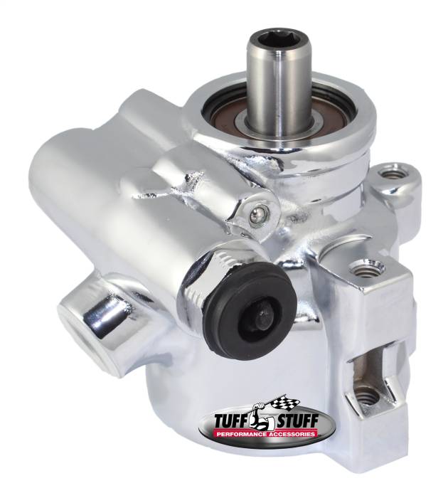 Tuff Stuff Performance - Tuff Stuff Performance Type II Alum. Power Steering Pump 6175ALP-1