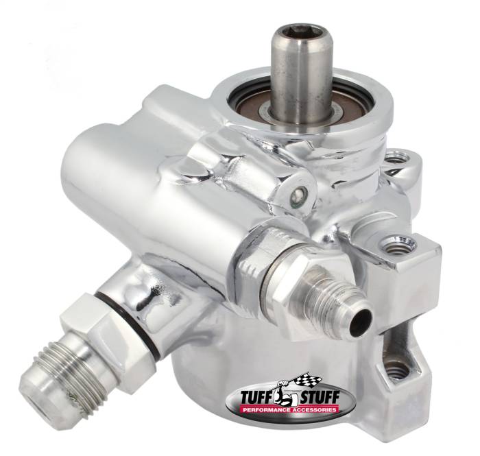 Tuff Stuff Performance - Tuff Stuff Performance Type II Alum. Power Steering Pump 6175ALP-2