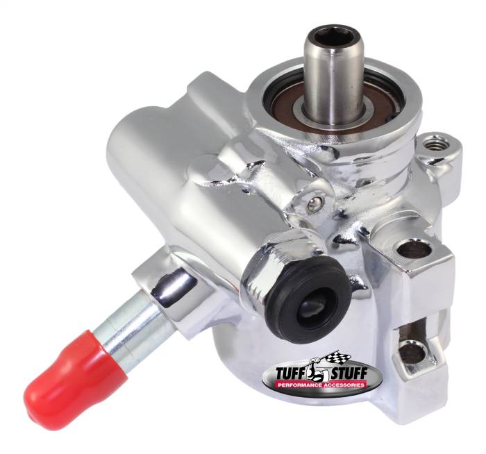 Tuff Stuff Performance - Tuff Stuff Performance Type II Alum. Power Steering Pump 6175ALP-3