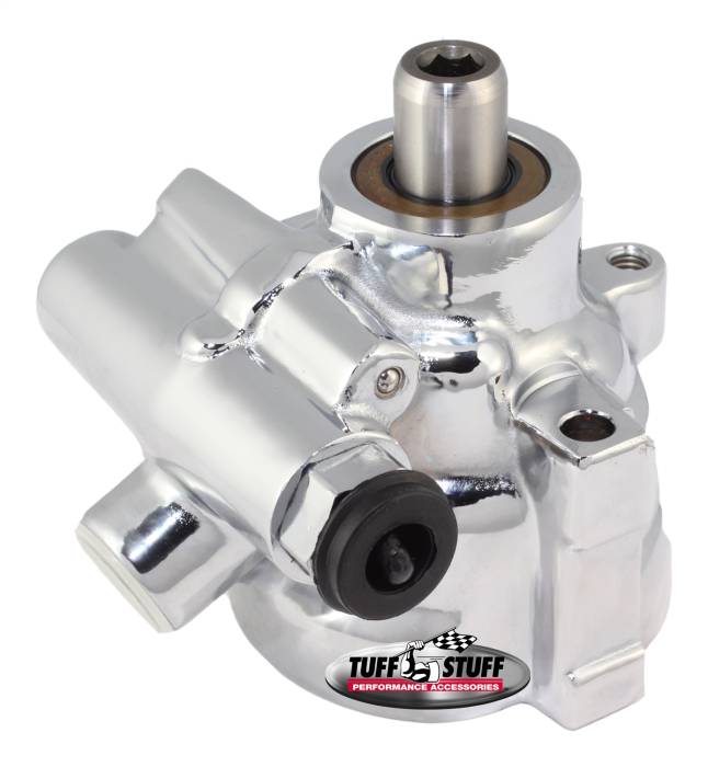 Tuff Stuff Performance - Tuff Stuff Performance Type II Alum. Power Steering Pump 6175ALP-6