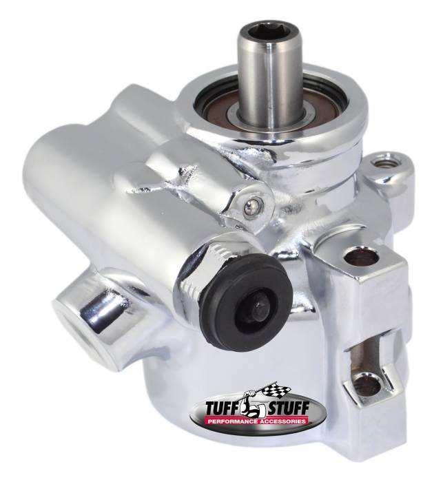 Tuff Stuff Performance - Tuff Stuff Performance Type II Alum. Power Steering Pump 6175ALP-7