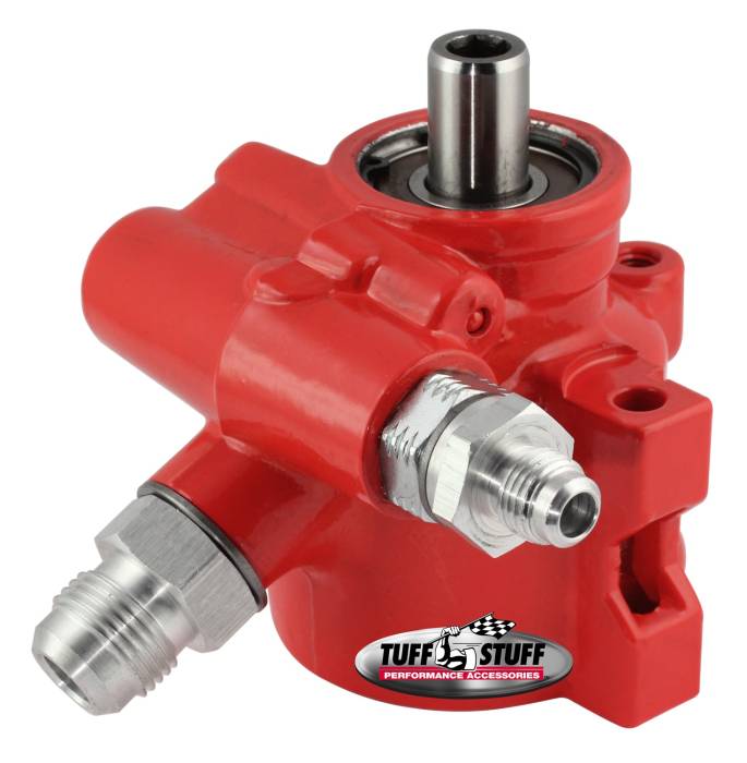 Tuff Stuff Performance - Tuff Stuff Performance Type II Alum. Power Steering Pump 6175ALRED