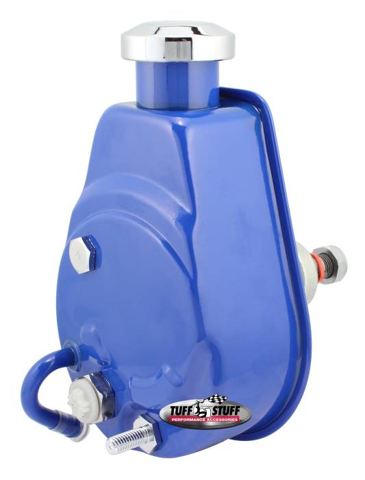 Tuff Stuff Performance - Tuff Stuff Performance Saginaw Style Power Steering Pump 6176BBLUE