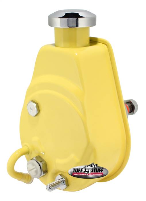 Tuff Stuff Performance - Tuff Stuff Performance Saginaw Style Power Steering Pump 6176BYELLOW