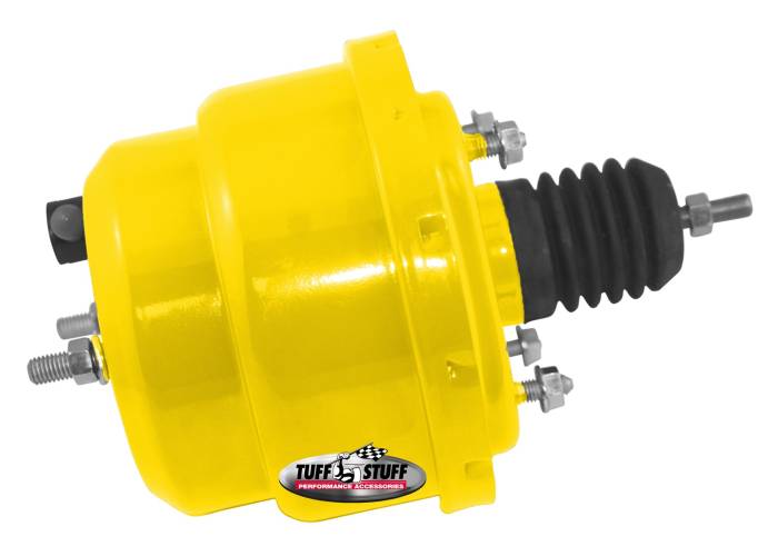 Tuff Stuff Performance - Tuff Stuff Performance Power Brake Booster 2222NCYELLOW