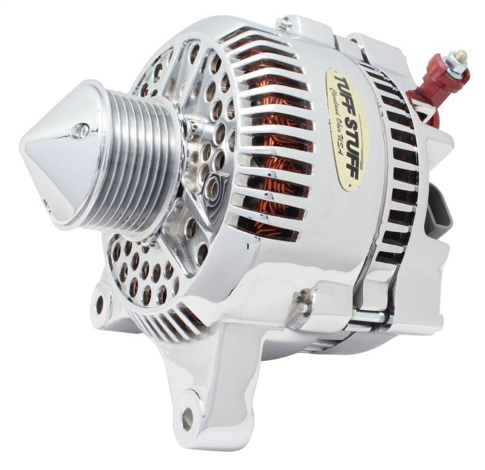 Tuff Stuff Performance - Tuff Stuff Performance Silver Bullet Alternator 7764DBULL