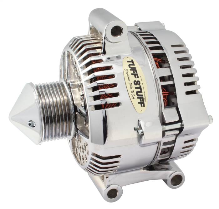 Tuff Stuff Performance - Tuff Stuff Performance Silver Bullet Alternator 7768DBULL