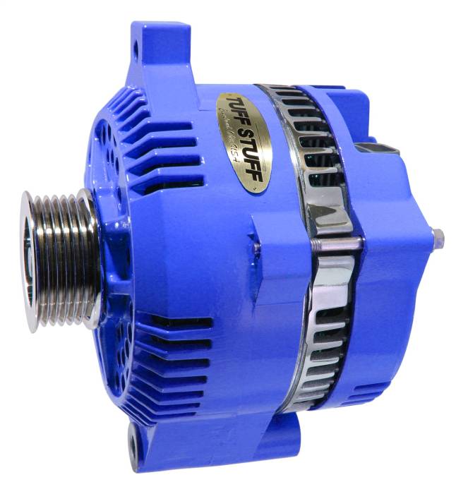 Tuff Stuff Performance - Tuff Stuff Performance Alternator 7771A6GBLUE