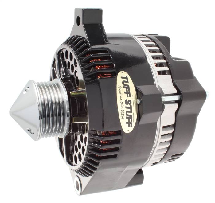 Tuff Stuff Performance - Tuff Stuff Performance Silver Bullet Alternator 7771CBULL6G