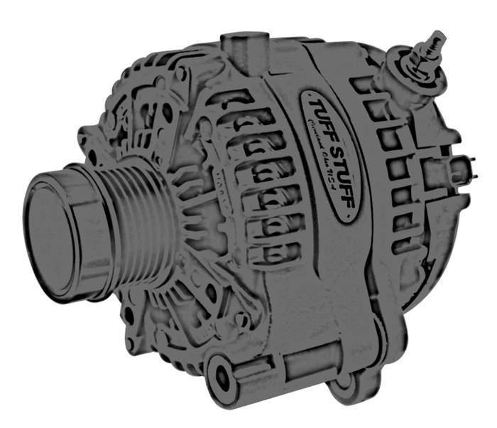 Tuff Stuff Performance - Tuff Stuff Performance Alternator 7517C