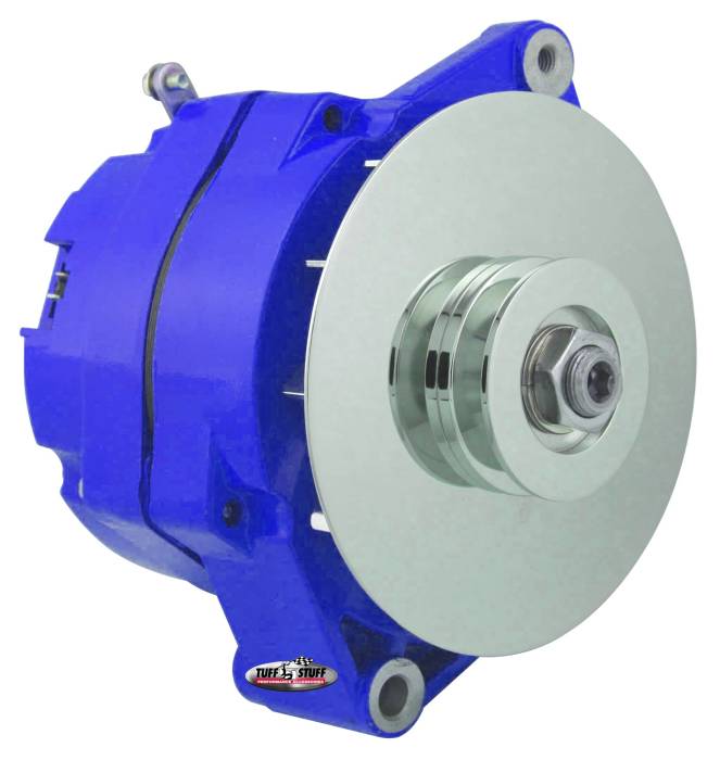 Tuff Stuff Performance - Tuff Stuff Performance Alternator 7102NFBLUE