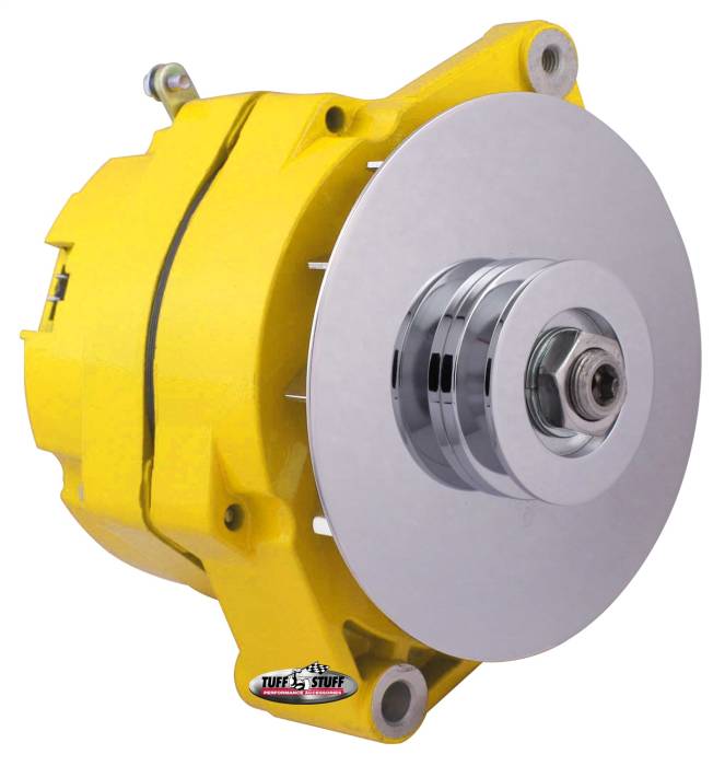 Tuff Stuff Performance - Tuff Stuff Performance Alternator 7102NFYELLOW