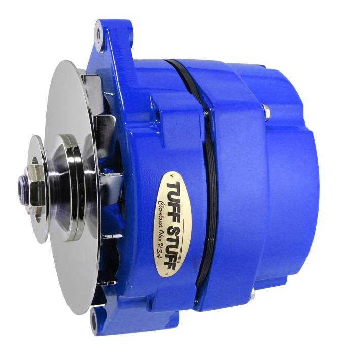 Tuff Stuff Performance - Tuff Stuff Performance Alternator 7127NFBLUE