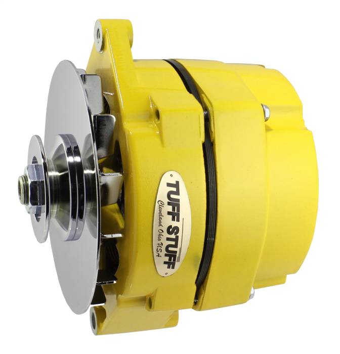 Tuff Stuff Performance - Tuff Stuff Performance Alternator 7127NFYELLOW