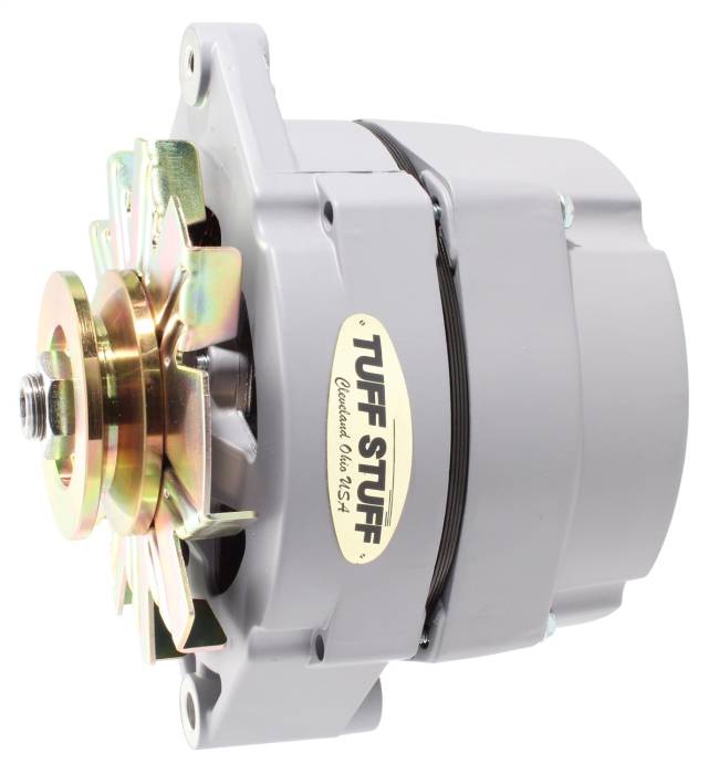 Tuff Stuff Performance - Tuff Stuff Performance Alternator 7127RATGRAY