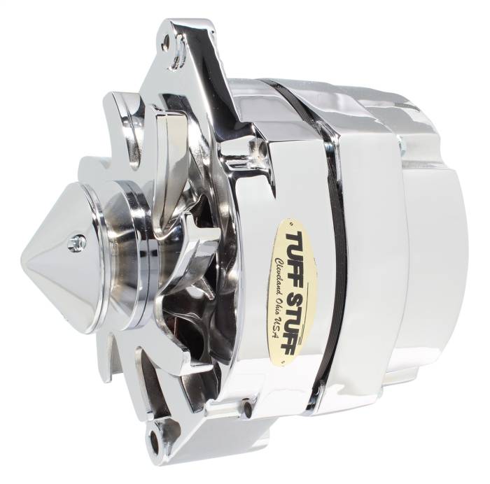 Tuff Stuff Performance - Tuff Stuff Performance Silver Bullet Alternator 7139ABULL