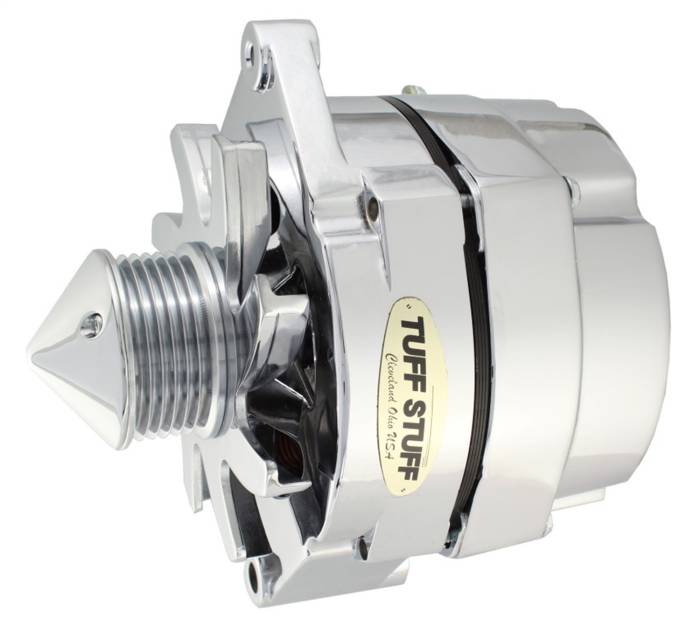 Tuff Stuff Performance - Tuff Stuff Performance Silver Bullet Alternator 7139ABULL6G