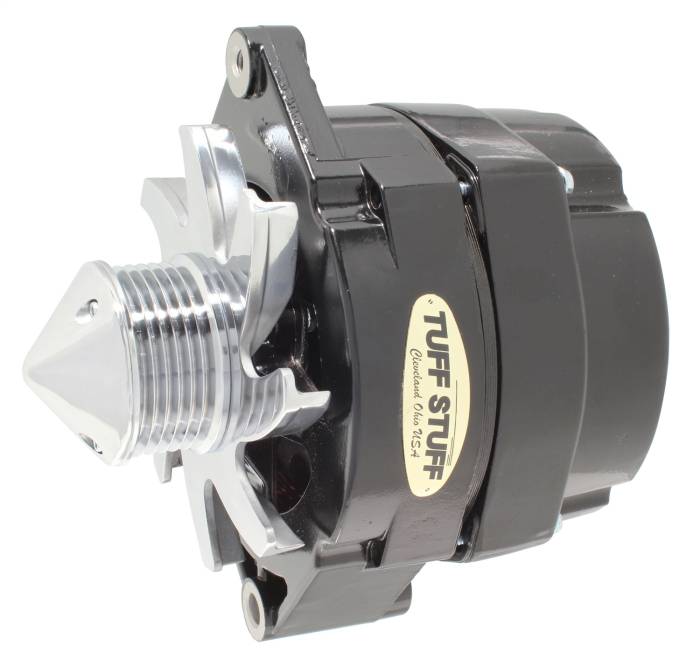 Tuff Stuff Performance - Tuff Stuff Performance Silver Bullet Alternator 7139FBULL6G