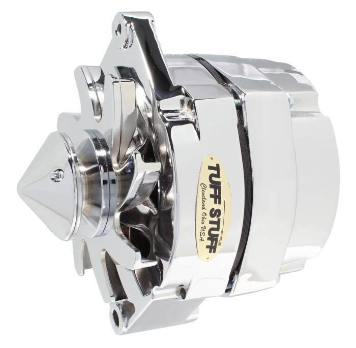 Tuff Stuff Performance - Tuff Stuff Performance Silver Bullet Alternator 7139ABULL12