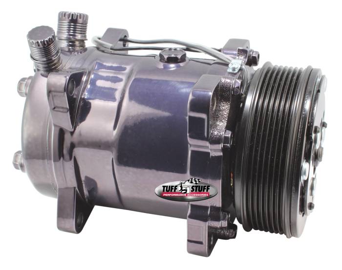 Tuff Stuff Performance - Tuff Stuff Performance Sanden Style SD508 A/C Compressor 4515NA6G7