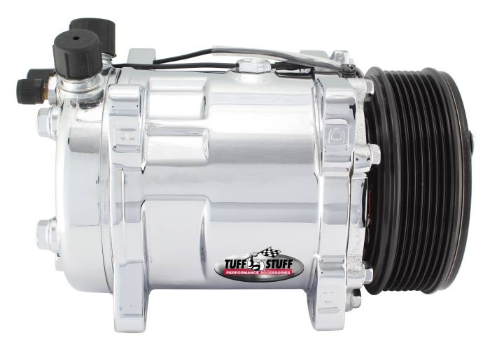 Tuff Stuff Performance - Tuff Stuff Performance Sanden Style SD508 A/C Compressor 4505NA6G