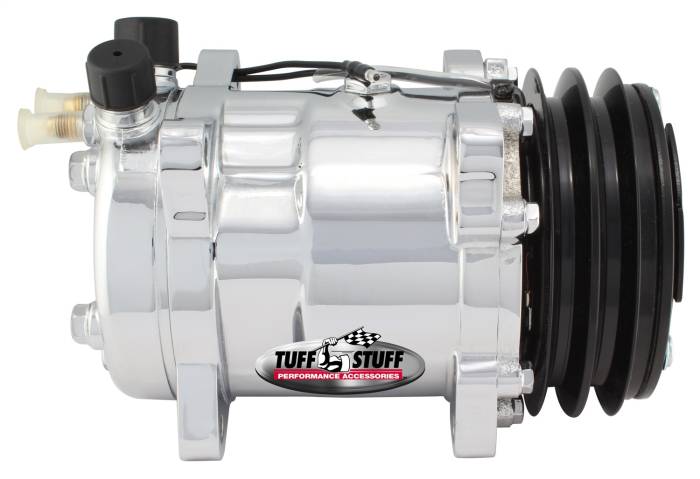 Tuff Stuff Performance - Tuff Stuff Performance Sanden Style SD508 A/C Compressor 4505NADP