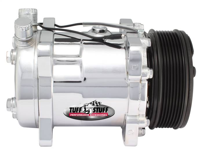 Tuff Stuff Performance - Tuff Stuff Performance Sanden Style SD508 A/C Compressor 4515NA6G