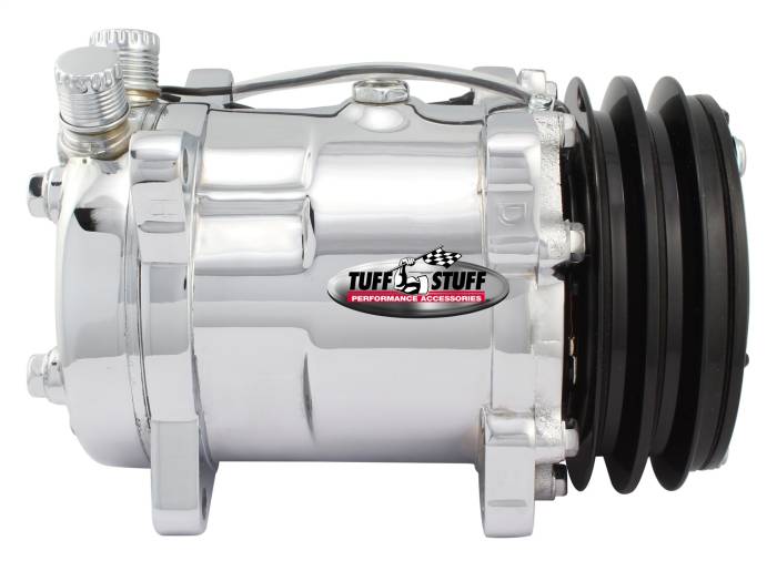 Tuff Stuff Performance - Tuff Stuff Performance Sanden Style SD508 A/C Compressor 4515NADP