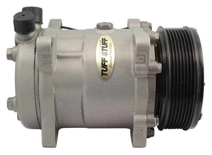 Tuff Stuff Performance - Tuff Stuff Performance Sanden Style SD508 A/C Compressor 4515NC6G