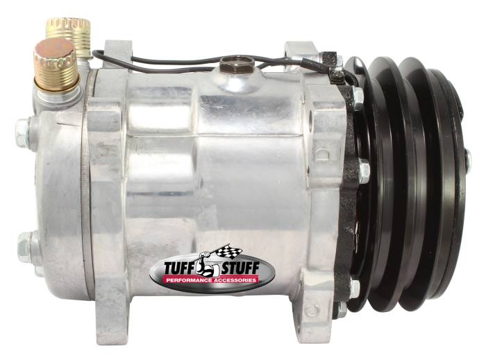 Tuff Stuff Performance - Tuff Stuff Performance Sanden Style SD508 A/C Compressor 4515NCDP