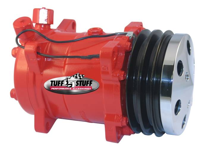 Tuff Stuff Performance - Tuff Stuff Performance Sanden Style SD508 A/C Compressor 4515NCDPRED